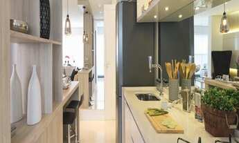 Imagem 4: Synthesis Pinheiros - O apartamento possui 98 metros quadrados com 3 dormitórios 1 suíte