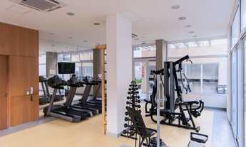 Imagem 4: O Studio possui 38 metros quadrados com 1 dormitório, terraço, cozinha e 1 vaga de garagem