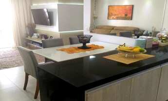 Imagem 3: O apartamento possui 74 metros quadrados.Edifício Gardens Living Club, possui 3 dormitório