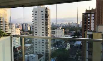 Imagem 5: Apartamento com 143 metros, 3 suítes com armários e sacada envidraçada com piso em granito