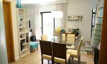 Imagem 1: Apartamento duplex com 94 metros quadrados de 2 dormitórios grandes com armários sendo 1 s