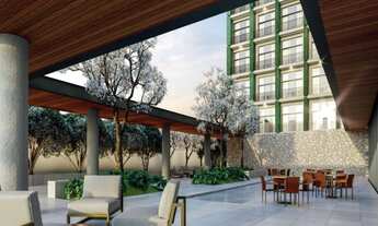 Imagem 5: APARTAMENTO À VENDA COM 1 DORMITÓRIO, 31 METROS E 1 VAGA - BROOKLIN - SÃO PAULO/SP