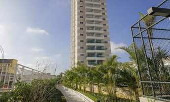 Imagem 2: O apartamento possui 46 metros quadrados com 1 dormitório, sala, cozinha, área de serviço