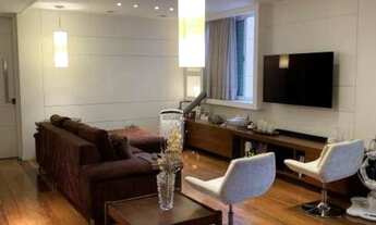 Imagem 3: O apartamento possui 125 metros quadrados com 3 dormitórios com armários sendo 2 suítes, s