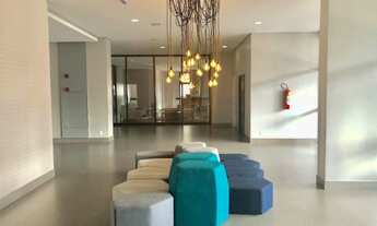 Imagem 3: VN Topázio - O Studio possui 49 metros quadrados com 2 dormitórios e 1 vaga de garagem!