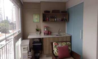 Imagem 7: Apartamento no Brooklin 74 mts, 2 dormitórios, sendo 1 suíte, 1 vaga na garagem