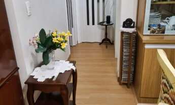 Imagem 5: O apartamento possui 52 metros quadrados, 2 dormitórios, sala, cozinha, banheiro, área de