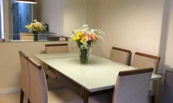 Imagem 6: O apartamento possui 64 metros quadrados com 2 dormitórios, sala com 2 ambientes, área de