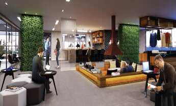 Imagem 5: APARTAMENTO A VENDA COM 1 SUÍTE, 49 METROS E 1 VAGA - MOEMA - SÃO PAULO/SP