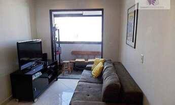 Imagem 2: Apartamento com 02 dormitórios (01 Suíte).55 m de área útil com varanda. 02 vagas de garag