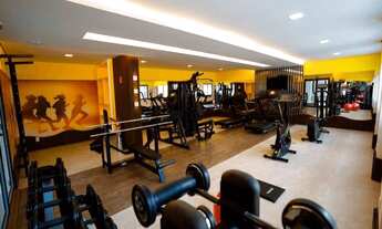 Imagem 6: Vision Capote Valente - A cobertura possui 142 metros quadrados