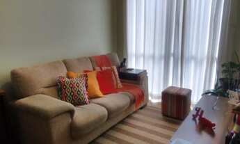 Imagem 2: O apartamento possui 60 metros quadrados com 2 dormitórios 1 suíte e 1 vaga de garagem