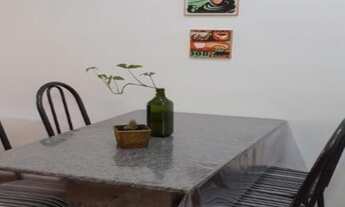 Imagem 3: Apartamento com 38 metros com 1 dormitório com armário, corredor com armário, sala, banhei