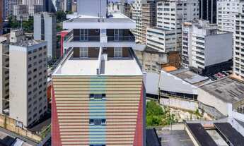 Imagem 7: O Apartamento possui 53 metros quadrados com 2 dormitórios 1 suíte, sala, cozinha, terraço