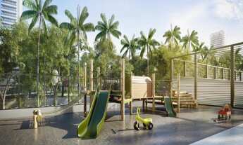 Imagem 6: APARTAMENTO COM 3 SUÍTES À VENDA, 131 METROS E 2 VAGAS - BROOKLIN PAULISTA - SÃO PAULO/SP