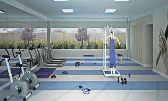 Imagem 3: Apartamento com 47 metros, 2 dormitórios e 1 vaga