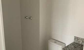 Imagem 6: Hum Liberdade !Studio com 28 metros, sala com varanda e cozinha