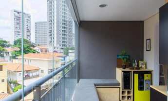 Imagem 4: Edifício You Estação Madalena - Pompéia !O apartamento possuí 68 metros quadrados