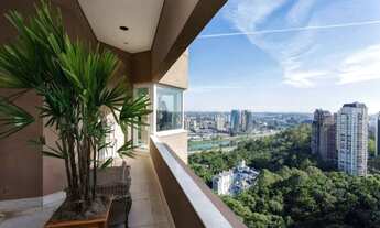 Imagem 2: COBERTURA TRIPLEX COM 5 SUÍTES À VENDA, 1.154 METROS E 8 VAGAS - PANAMBY - SÃO PAULO/SP