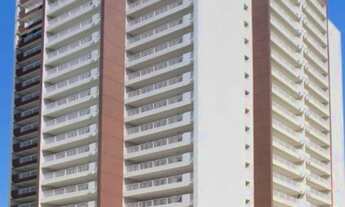 Imagem 2: Studio possui 36 metros quadrados com 1 dormitório, cozinha, área de serviço e 2 vagas de