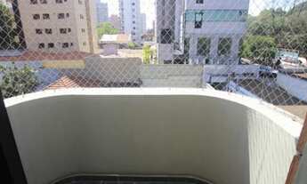 Imagem 6: O apartamento possui 35 metros quadrados com 1 dormitório, sala com varanda, cozinha com