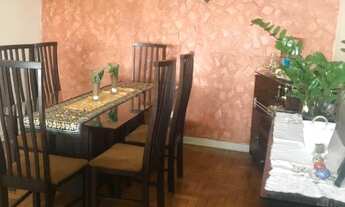 Imagem 3: O apartamento possui 85 metros quadrados com 3 dormitórios com armários, sala para 2 ambie