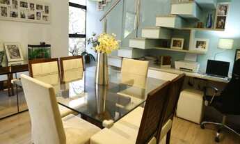 Imagem 2: Apartamento duplex com 94 metros quadrados de 2 dormitórios grandes com armários sendo 1 s