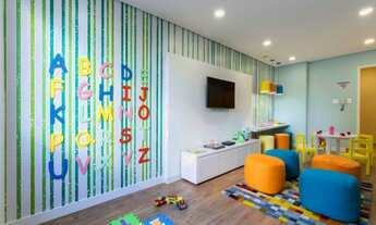 Imagem 4: O apartamento possui 51 metros quadrados com 2 dormitórios e 1 vaga de garagem