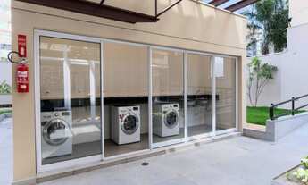 Imagem 7: O Studio possui 38 metros quadrados com 1 dormitório, terraço, cozinha e 1 vaga de garagem