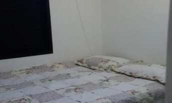 Imagem 4: O apartamento possui 35 metros quadrados com 1 dormitório, sala com varanda, cozinha com