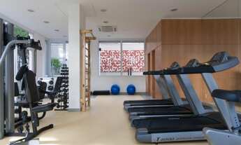 Imagem 5: O Studio possui 38 metros quadrados com 1 dormitório, terraço, cozinha e 1 vaga de garagem