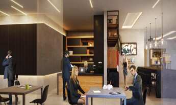 Imagem 3: APARTAMENTO A VENDA COM 1 SUÍTE, 49 METROS E 1 VAGA - MOEMA - SÃO PAULO/SP