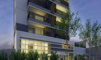 Imagem: Synthesis Pinheiros - O apartamento possui