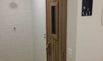 Imagem 7: O Apartamento possui 79 metros quadrados 2 dormitórios 1 suíte, sala, cozinha, área de ser