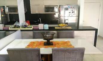 Imagem 4: O apartamento possui 74 metros quadrados.Edifício Gardens Living Club, possui 3 dormitório