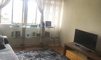 Imagem 4: O apartamento possui 85 metros quadrados com 3 dormitórios com armários, sala para 2 ambie