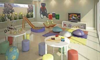 Imagem 2: Apartamento com 47 metros, 2 dormitórios e 1 vaga