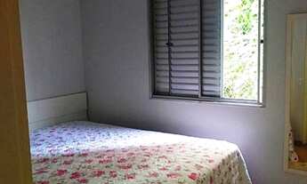 Imagem 4: Apartamento com 61 metros, 3 dormitórios com armários sendo 1 suíte, sala com varanda, coz