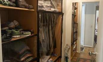 Imagem 7: O apartamento possui 180 metros quadrados com 3 amplos dormitórios 1 suíte, área de serviç