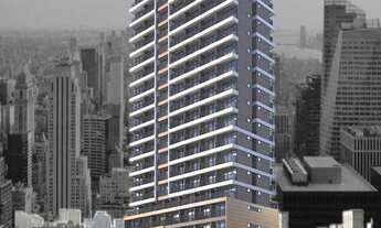 Imagem: Studios de 25 m² na quadra da nova Estação