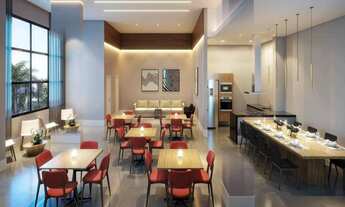 Imagem 6: APARTAMENTOS E CASAS DUPLEX COM 2 DORMITÓRIOS OU 2 SUÍTES À VENDA, 64 METROS E 1 VAGA - SA