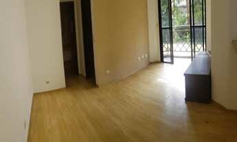 Imagem: O apartamento possui 45 metros quadrados