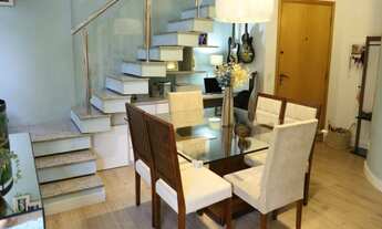 Imagem 3: Apartamento duplex com 94 metros quadrados de 2 dormitórios grandes com armários sendo 1 s