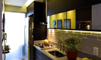 Imagem 4: Condomínio Encontro Ipiranga - O apartamento possui 68 metros quadrados com 2 dormitórios