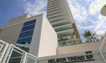 Imagem 5: O apartamento possui 46 metros quadrados com 1 dormitório, sala, cozinha, área de serviço