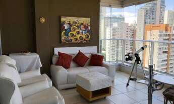 Imagem 5: APARTAMENTO COM 2 SUÍTES À VENDA, 138 METROS E 2 VAGAS - BROOKLIN - SÃO PAULO/SP