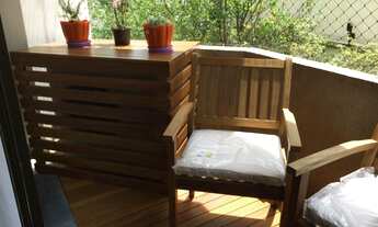 Imagem 6: Apartamento com 173 metros quadrados, 3 dormitórios com armários sendo 1 suíte com hidroma