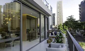 Imagem 5: Chez Vous Moema - O apartamento possui 71 metros quadrados com 2 dormitórios 1 suíte, área