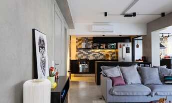 Imagem 2: Apartamento à venda, 149 metros quadrados, 3 quartos (1 suíte) - 2 vagas de garagem - Vila