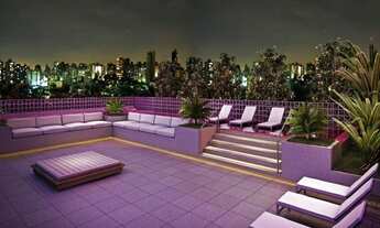 Imagem 6: O Studio possui 38 metros quadrados com 1 dormitório